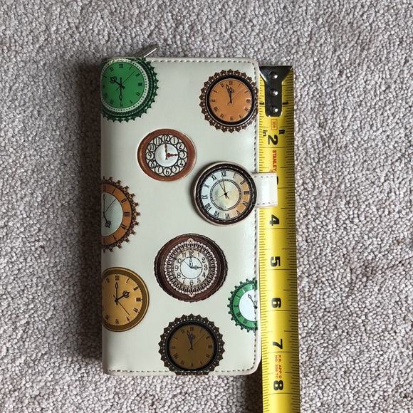 Steampunk Clock Wallet ModCloth - Picture 8 of 9